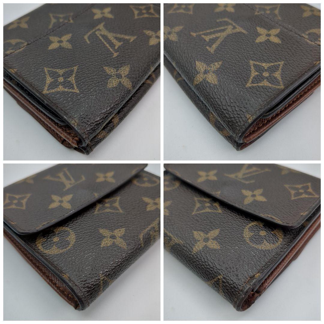 Louis Vuitton モノグラム コンパクト 三つ折り財布 M61652