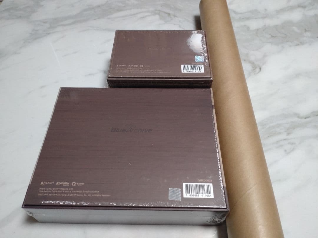 韓国限定】ブルーアーカイブ 4周年記念OST