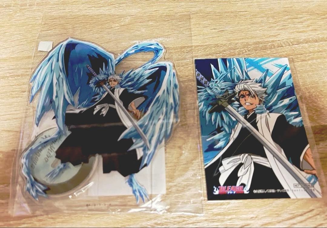 日番谷冬獅郎 BLEACH アクリルスタンド ぴえろ