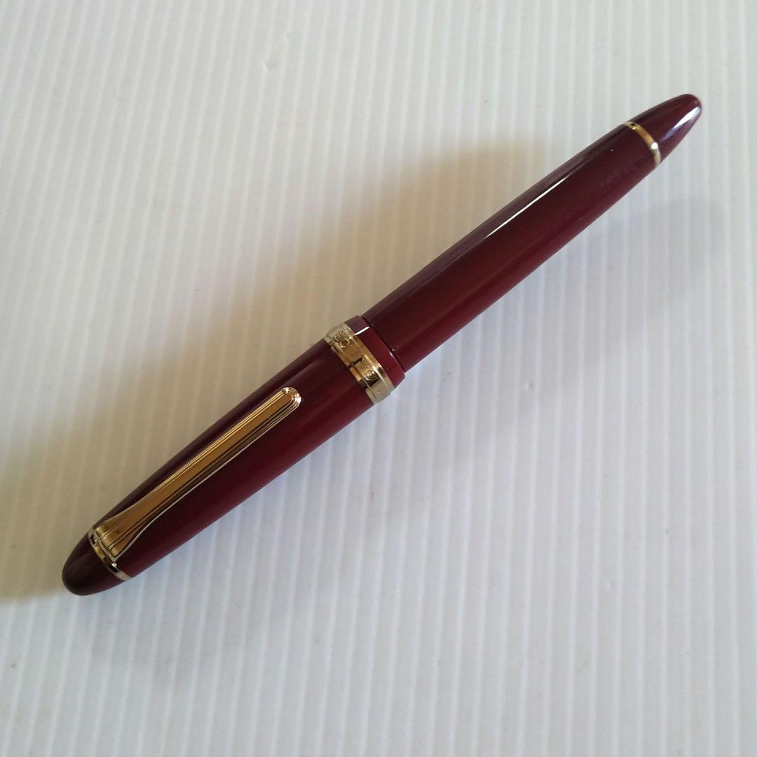 【1990年代】SAILOR セーラー万年筆 1911 14K ボルドー
