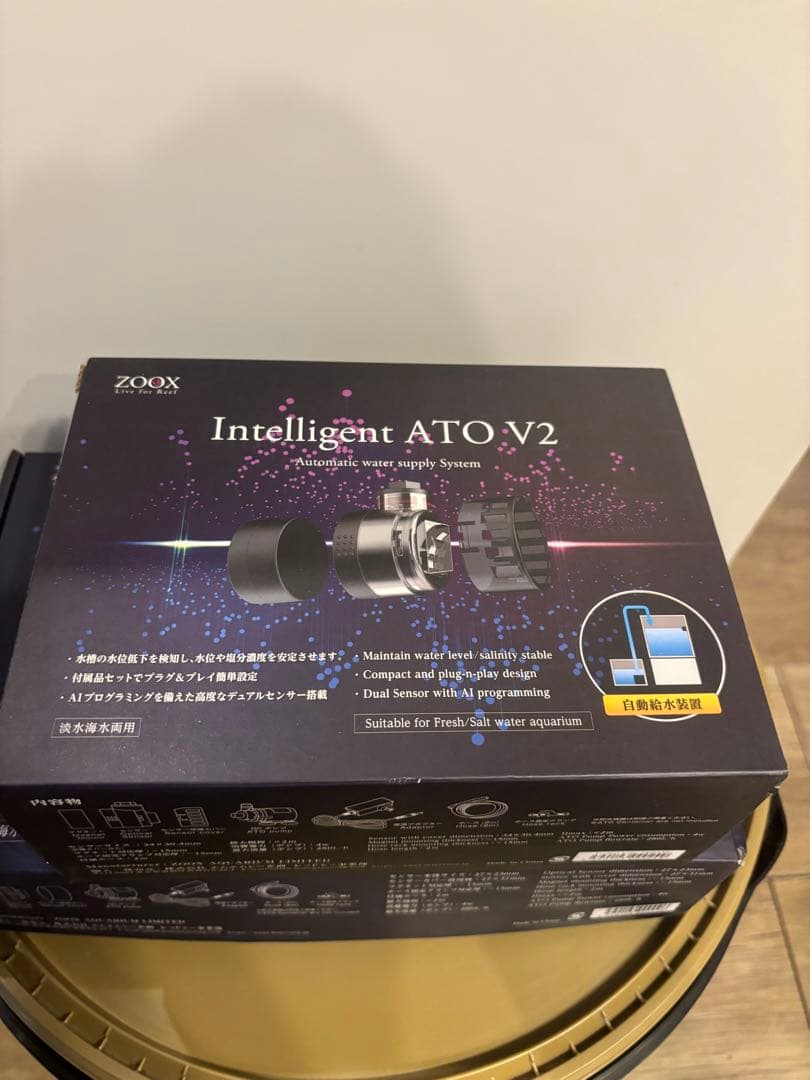 新品未開封ZOOX Intelligent ATO V2 自動給水システム