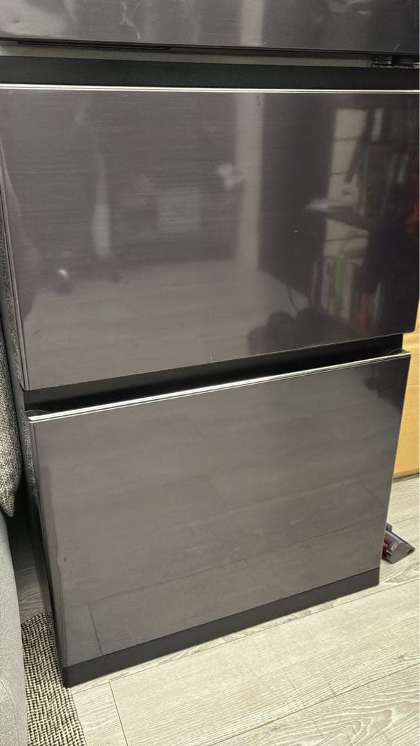 HITACHI 日立 2020年R-V38KV 大型冷蔵庫375L自動製氷右開き