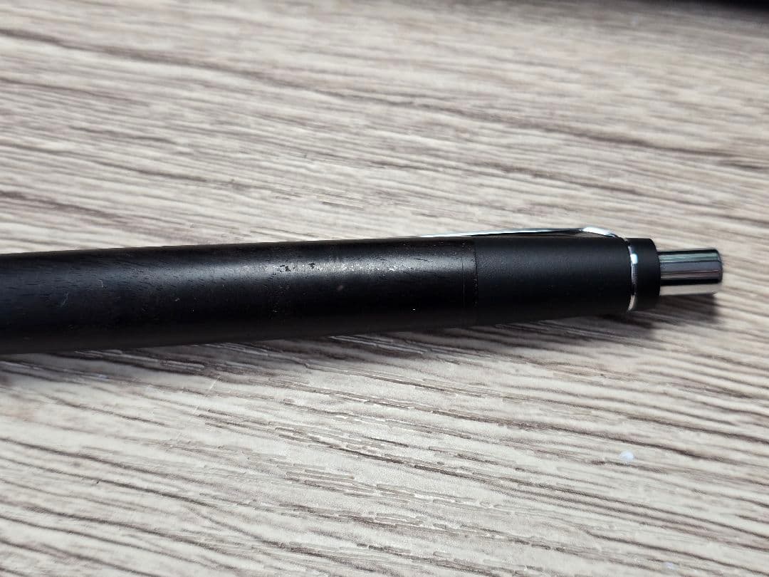 野原工芸 新型シャーペングラナディラ シルバー金具 シャープペンシル本体