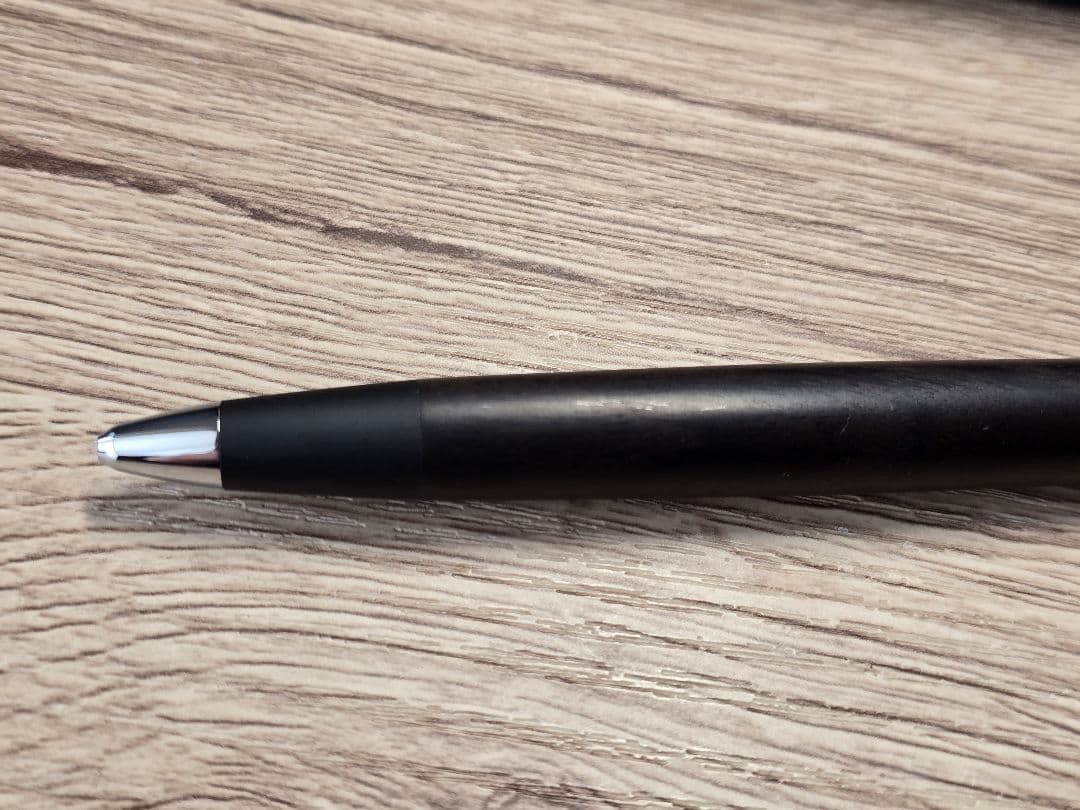 野原工芸新型シャーペングラナディラ シルバー金具シャープペンシル本体