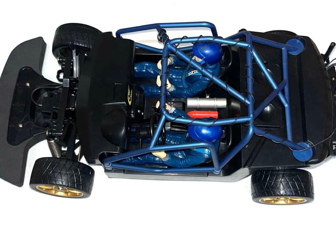 スバル インプレッサWRC ラジコン 1/8