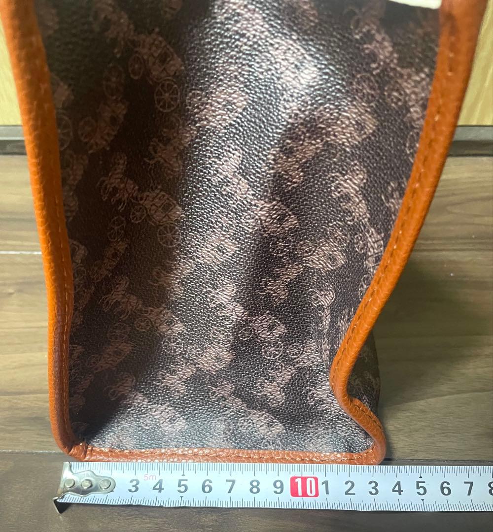 コーチ フィールド トート PVC ホース【未使用品】最終値下げ