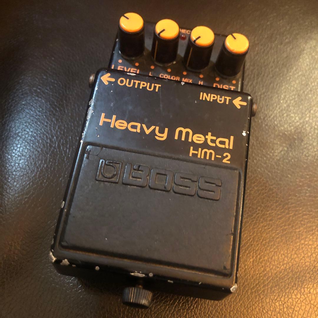 JAPAN BOSS HM-2 Heavy Metal ボス 2