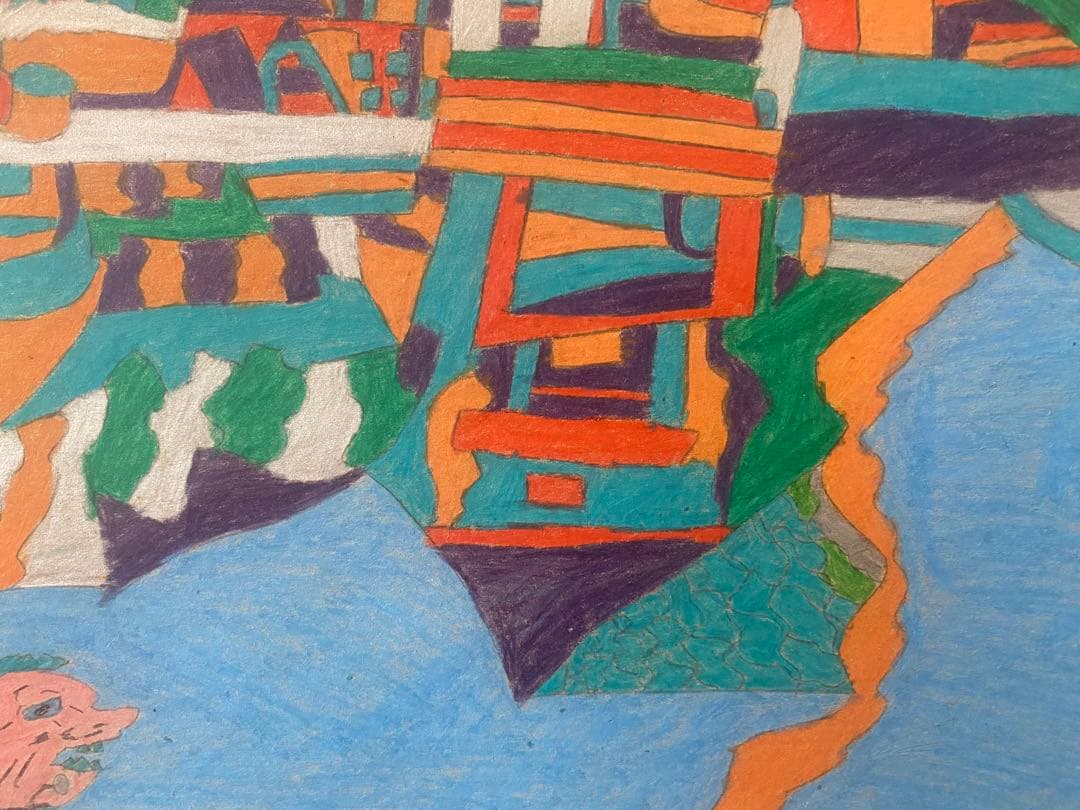 真作　湯元光男作　アウトサイダー　アート　CIBONE IDEE 美術手帖掲載