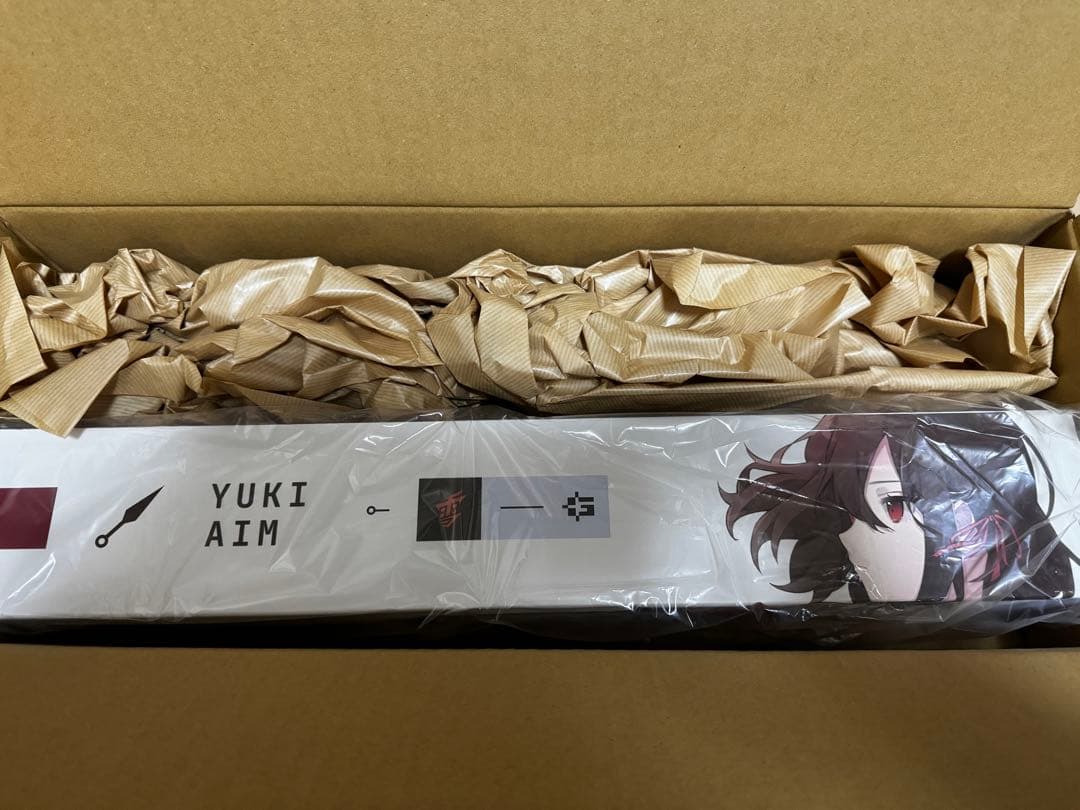 YukiAim x Gamesense Radar マウスパッド