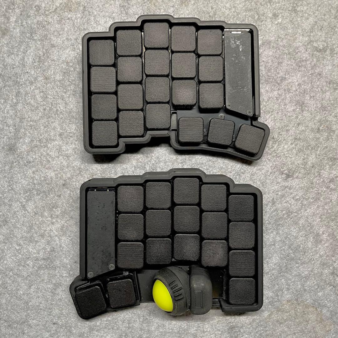 Keyball39 ロープロ 静音化 完成品 PC周辺機器