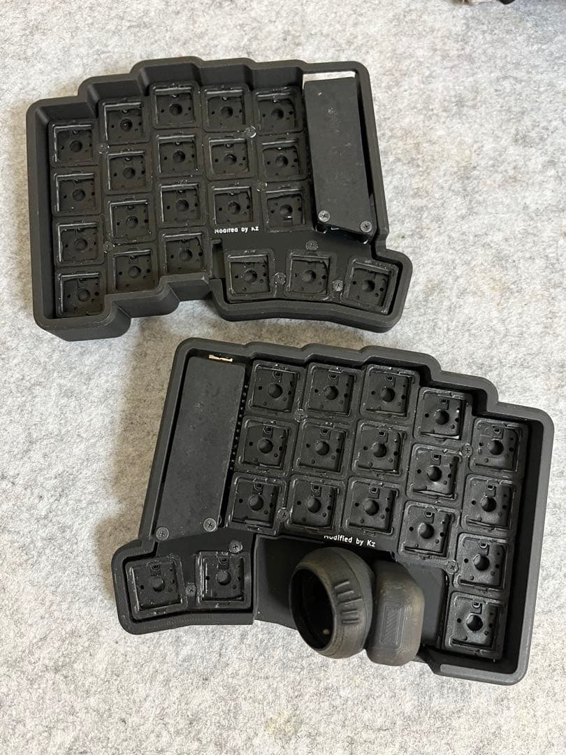 Keyball39 ロープロ 静音化 完成品