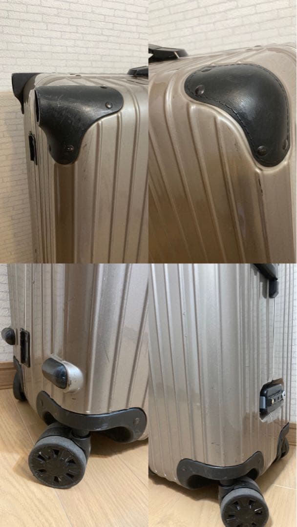 2026年 RIMOWA リモワ スーツケース 4輪 希少品 サンバ MULTIWHEEL