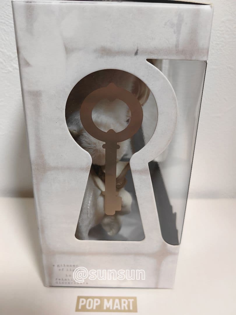 オ*ト様 【上海限定】SKULLPANDA POP UP限定ぬいぐるみペンダント