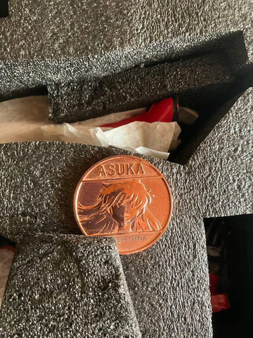 エヴァ　アスカ　海外　ガレージキット　1/4 フィギュア