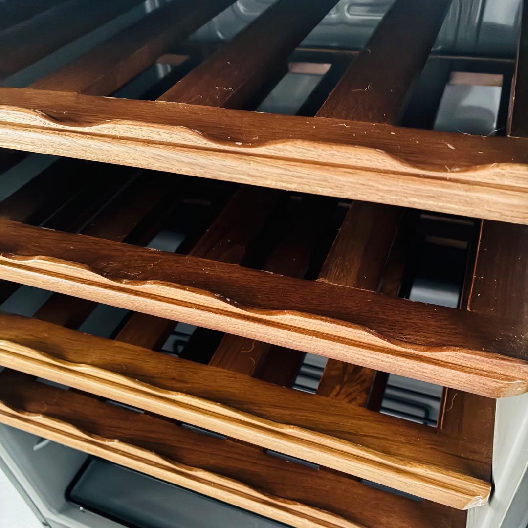 フォルスタージャパン ワインセラー 83L 木製棚 収納 家庭用 冷却