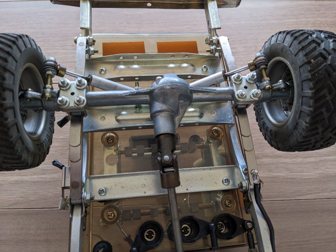 タミヤ　初代　トヨタハイラックス4WD