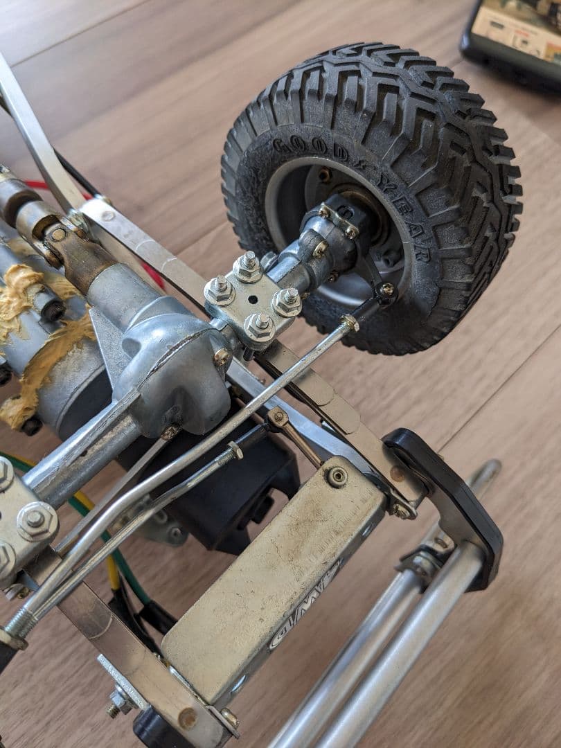 タミヤ　初代　トヨタハイラックス4WD