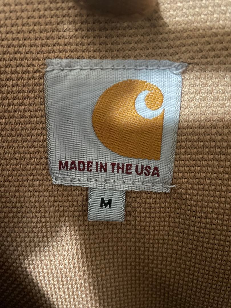 Carhartt アクティブジャケット　コットン　USA製　M