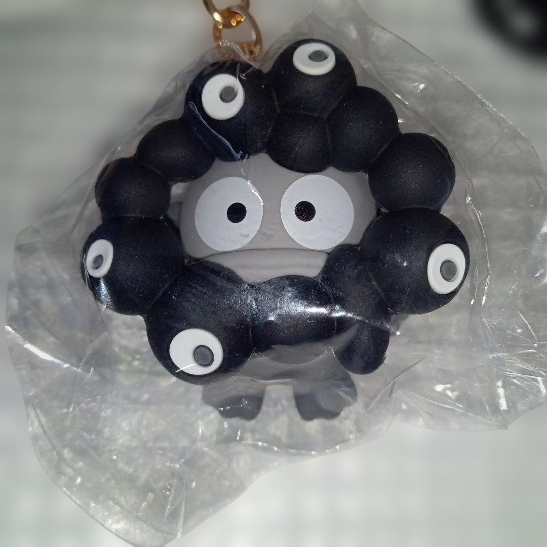 う*ぶ様 新品未使用　サンリオ 黒ミャクミャク なりきり キーホルダー コンプリ