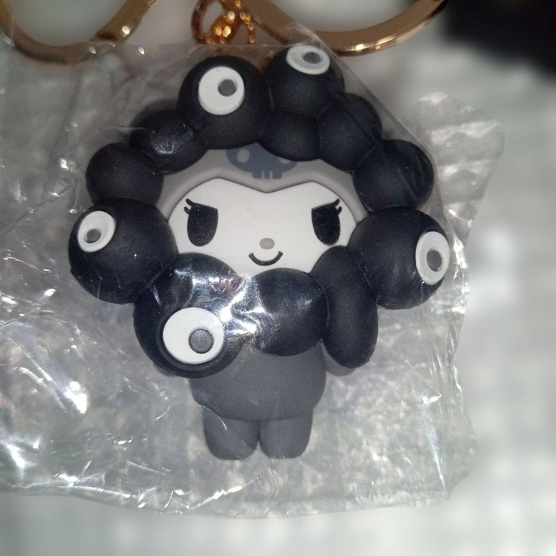 う*ぶ様 新品未使用　サンリオ 黒ミャクミャク なりきり キーホルダー コンプリ
