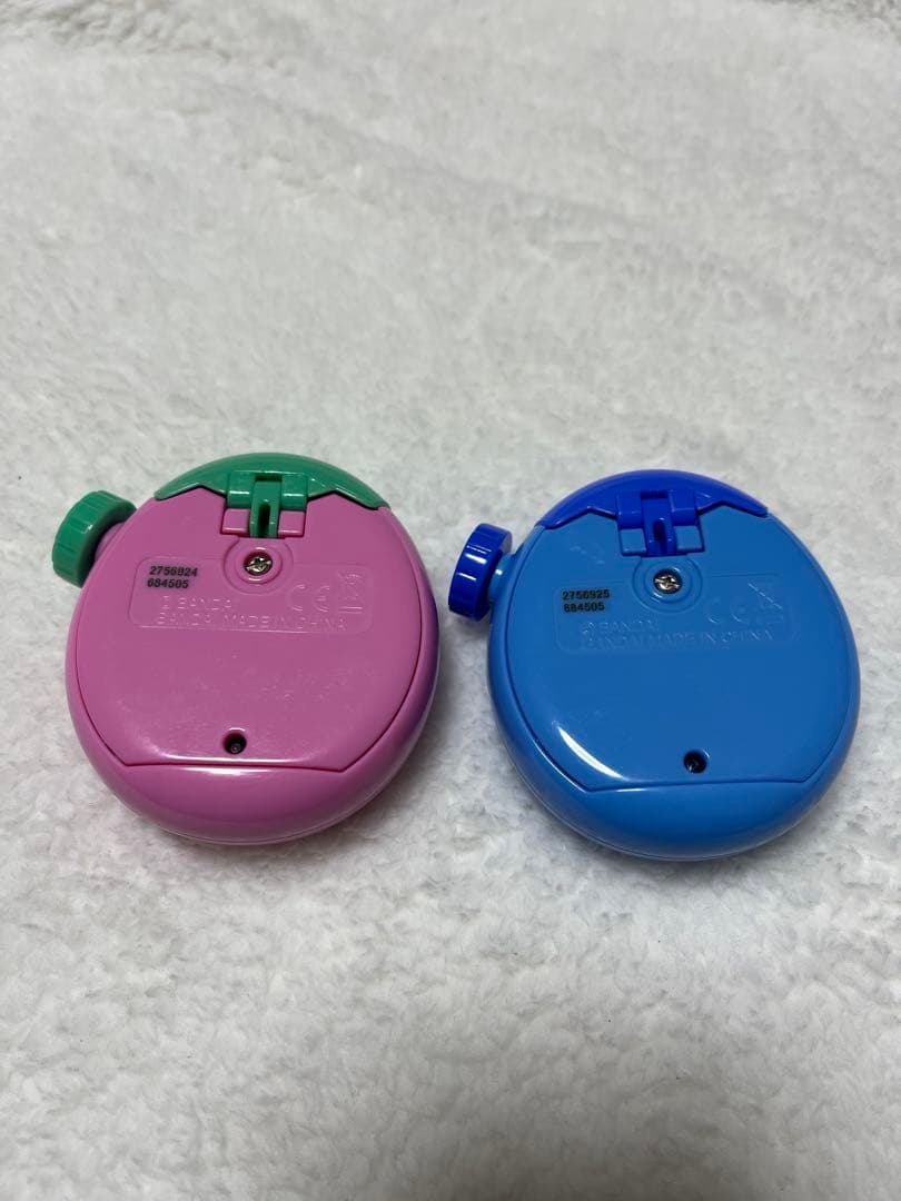 たまごっちパラダイス2個(ピンクブルー)&パーフェクトガイドセット