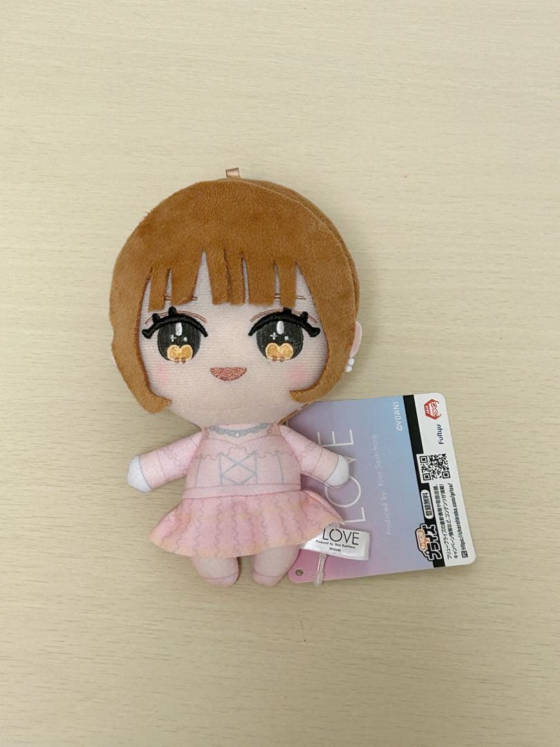 LOVE イコラブ 大場花菜 ぬいぐるみ 6周年衣装 モーリーファンタジー