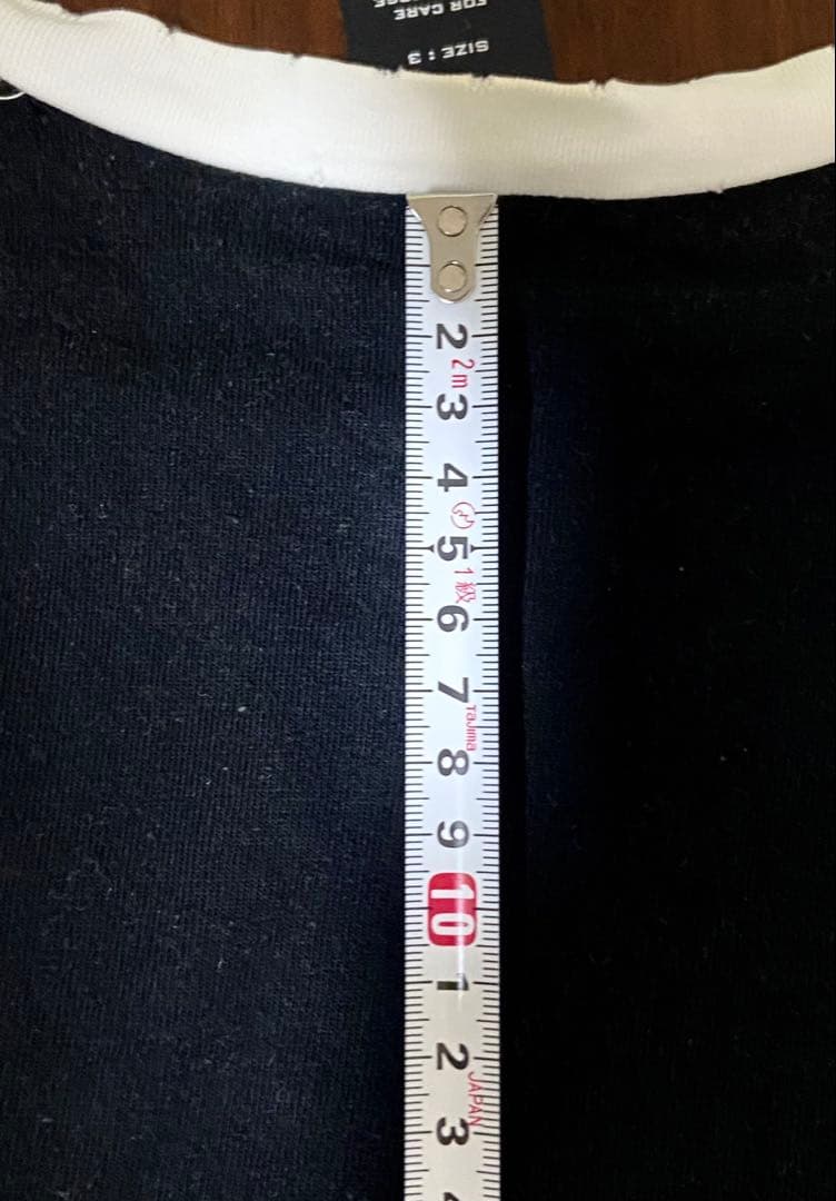 ナンバーナイン05AW ハイスト期 Fender Logo ロンT サイズ3 - メルカリ