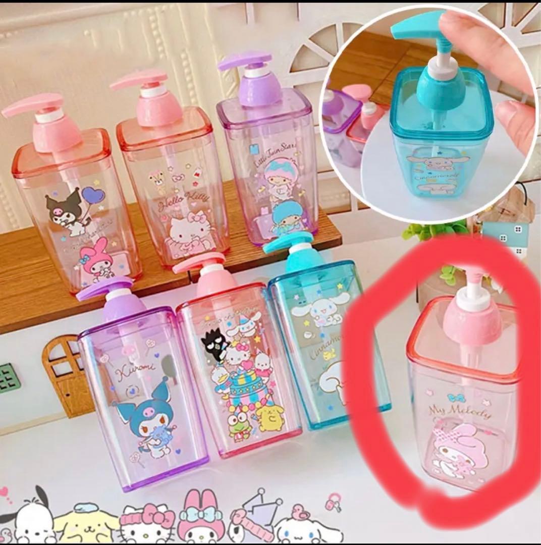 専用サンリオマイメロディ シャンプーボトル - メルカリ