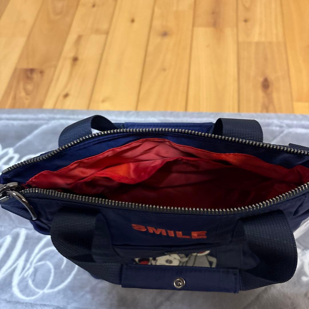 アルベロベロネイビー ショルダーバッグ