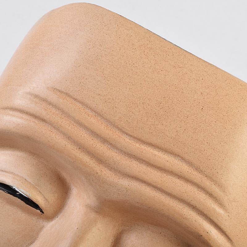 能面 能楽 雅楽 木彫 姥面 V R9454 - メルカリ