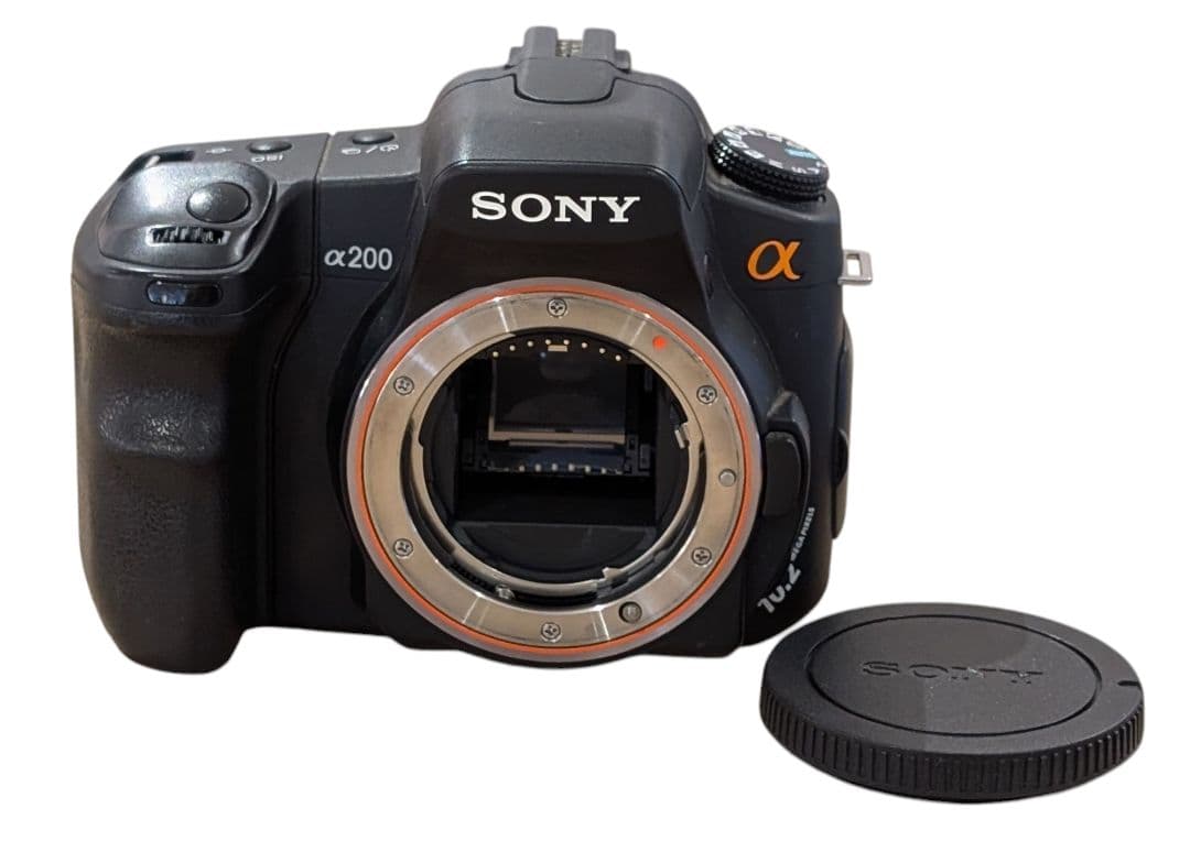 SONY ソニー α200 デジタル一眼レフカメラ ボディブラック｜Amazon