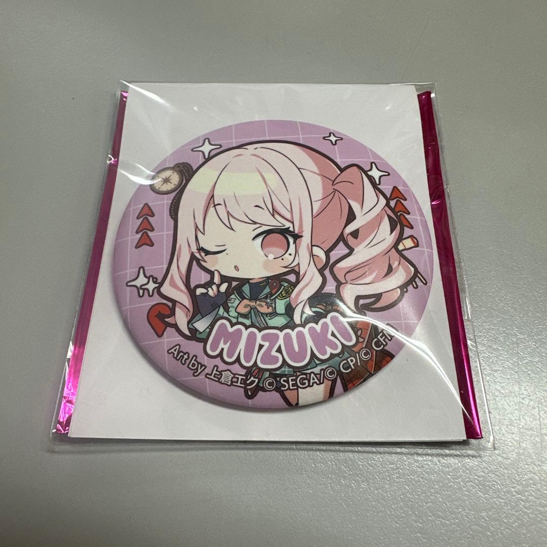 プロセカ セカライ5th ミニキャラマット缶バッジ 暁山瑞希 - メルカリ