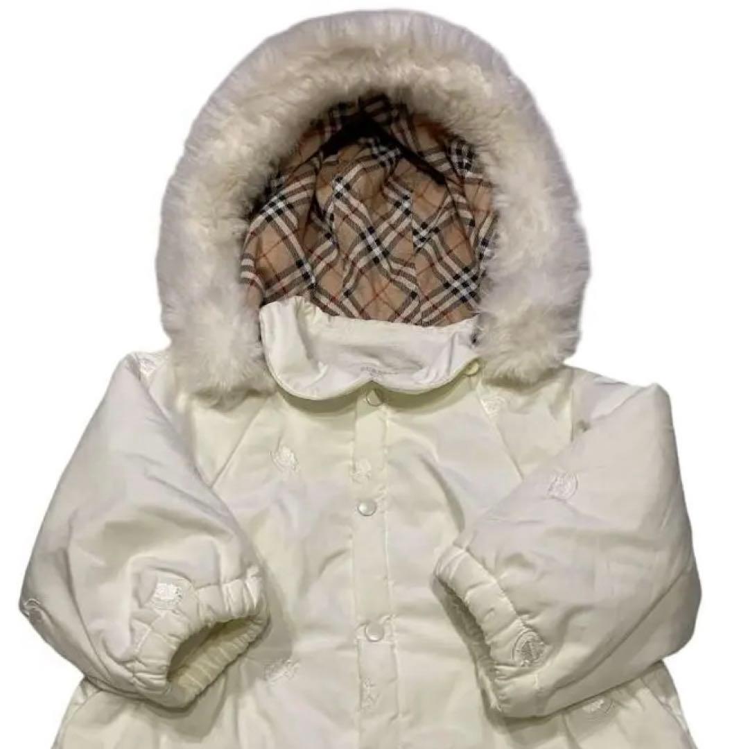 値下げ！　バーバリー　バーバリーロンドン　ジャンプスーツ　50〜80センチ