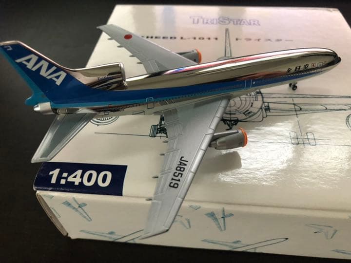 1/400 L-1011 ANA 全日空 JA8519 限定20 - メルカリ