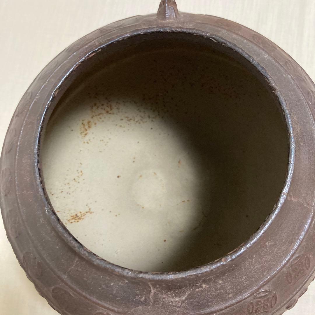 茶道具 釜 茶釜 大西清右衛門 天猫作 骨董品 工芸品 - メルカリ