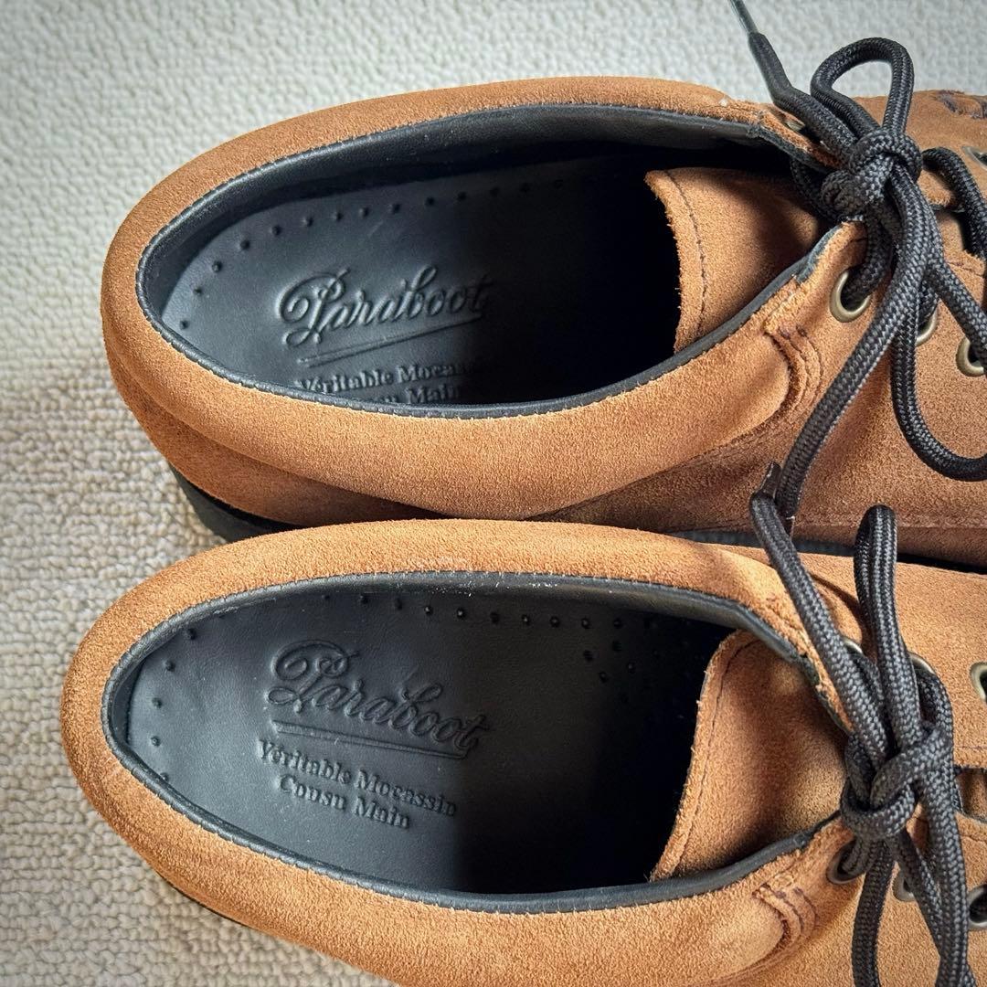 Paraboot THIERS ROCADE VEL WHISKY UK8未使用