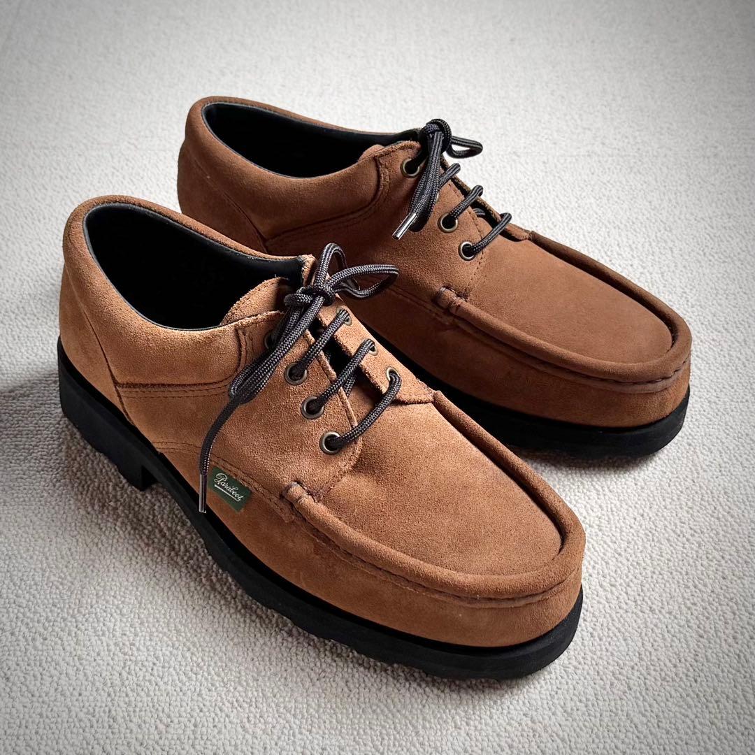 Paraboot THIERS ROCADE VEL WHISKY UK8未使用