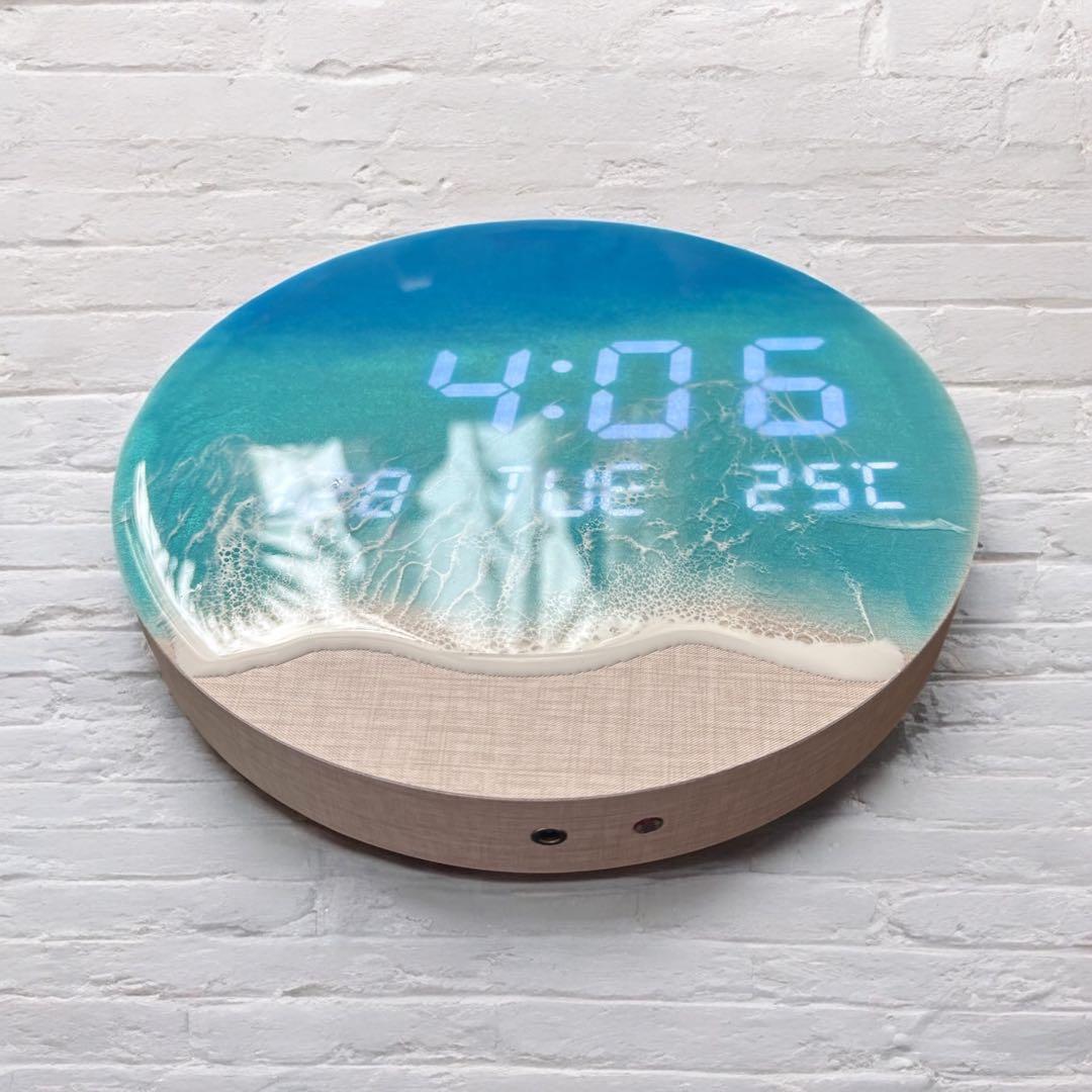 【Daizo Sakakibara】海の壁掛け時計　オーシャンクロック