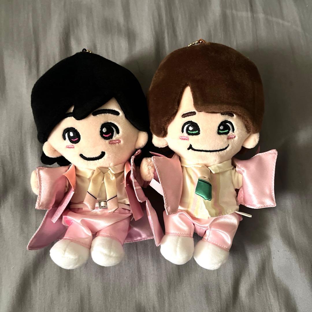 なにわ男子 ちびぬい 大橋和也 道枝駿佑 - メルカリ