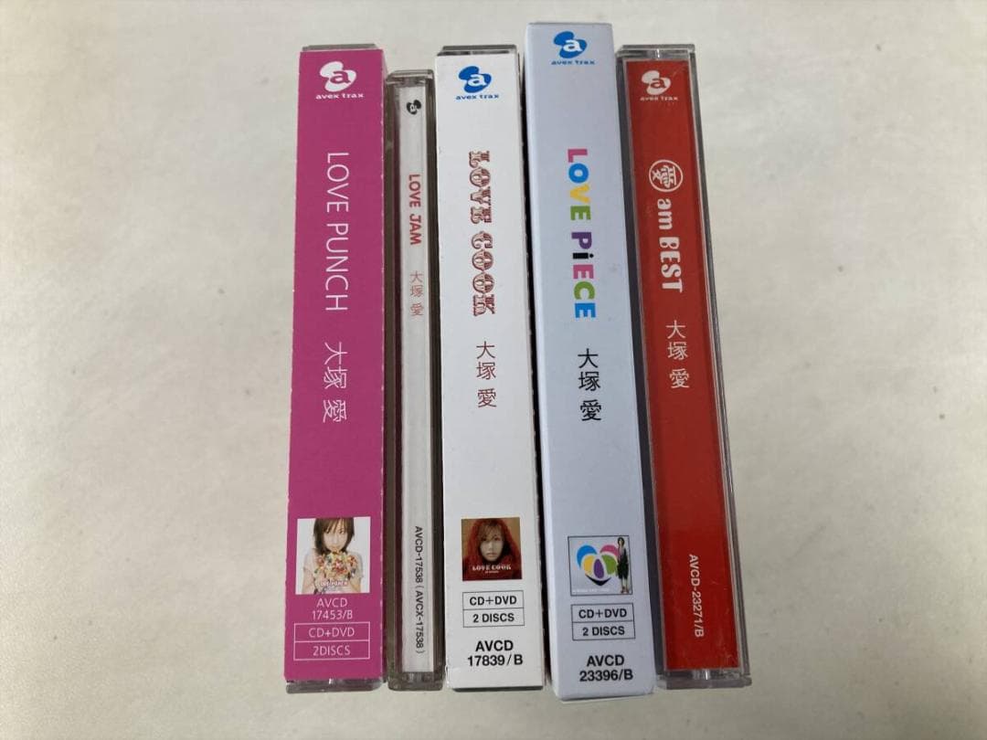 W0714】大塚愛 CD アルバム 5枚セット - メルカリ