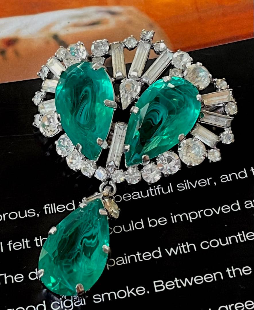 ミナ・ペルホネン malu ブローチ ミナペルホネン fortuna ブローチ