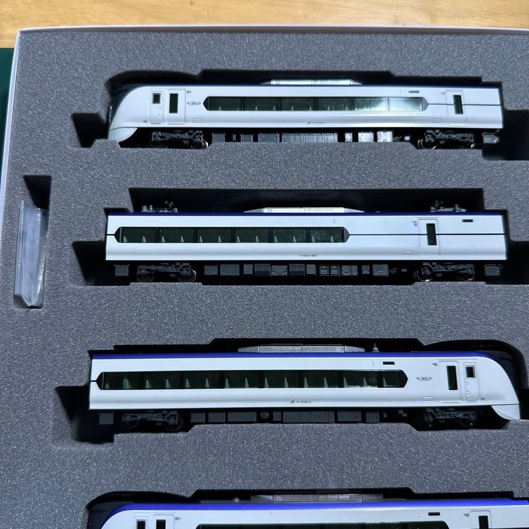 KATO 鉄道模型 10-1523 1524 E353系 あずさ かいじ