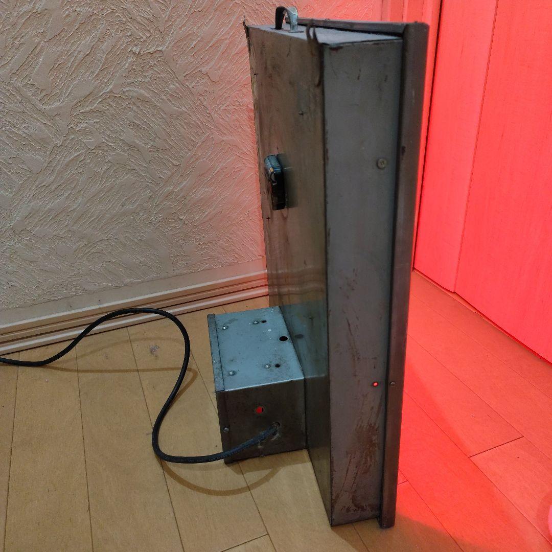 1930's/40's アールデコ レッド ネオン クロック 1930's/40's ART