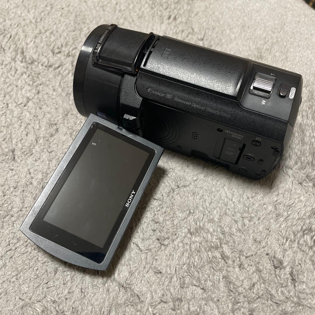 Sony FDR-AX45 4Kハンディカム 【ジャンク】【故障品現状渡し】