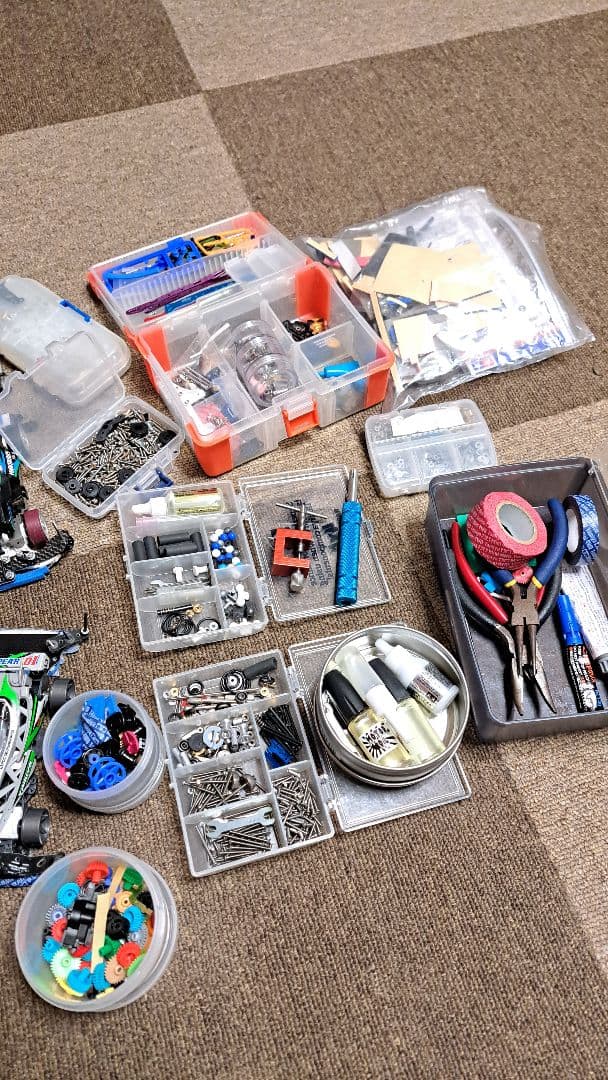 【最終価格 削除予定 お早めに】ミニ四駆 引退 まとめ売り