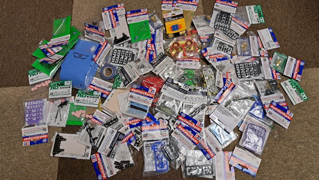 【最終価格 削除予定 お早めに】ミニ四駆 引退 まとめ売り