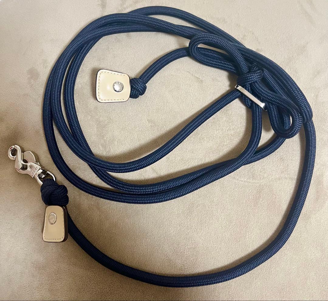 韓国ブランド HOZI ネイビー ハーネスとリードセット
