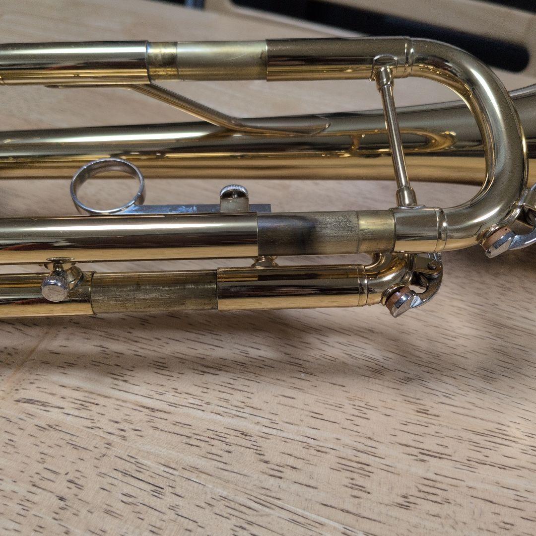 YAMAHA トランペット YTR-3335 ゴールド 日本製　保証書有