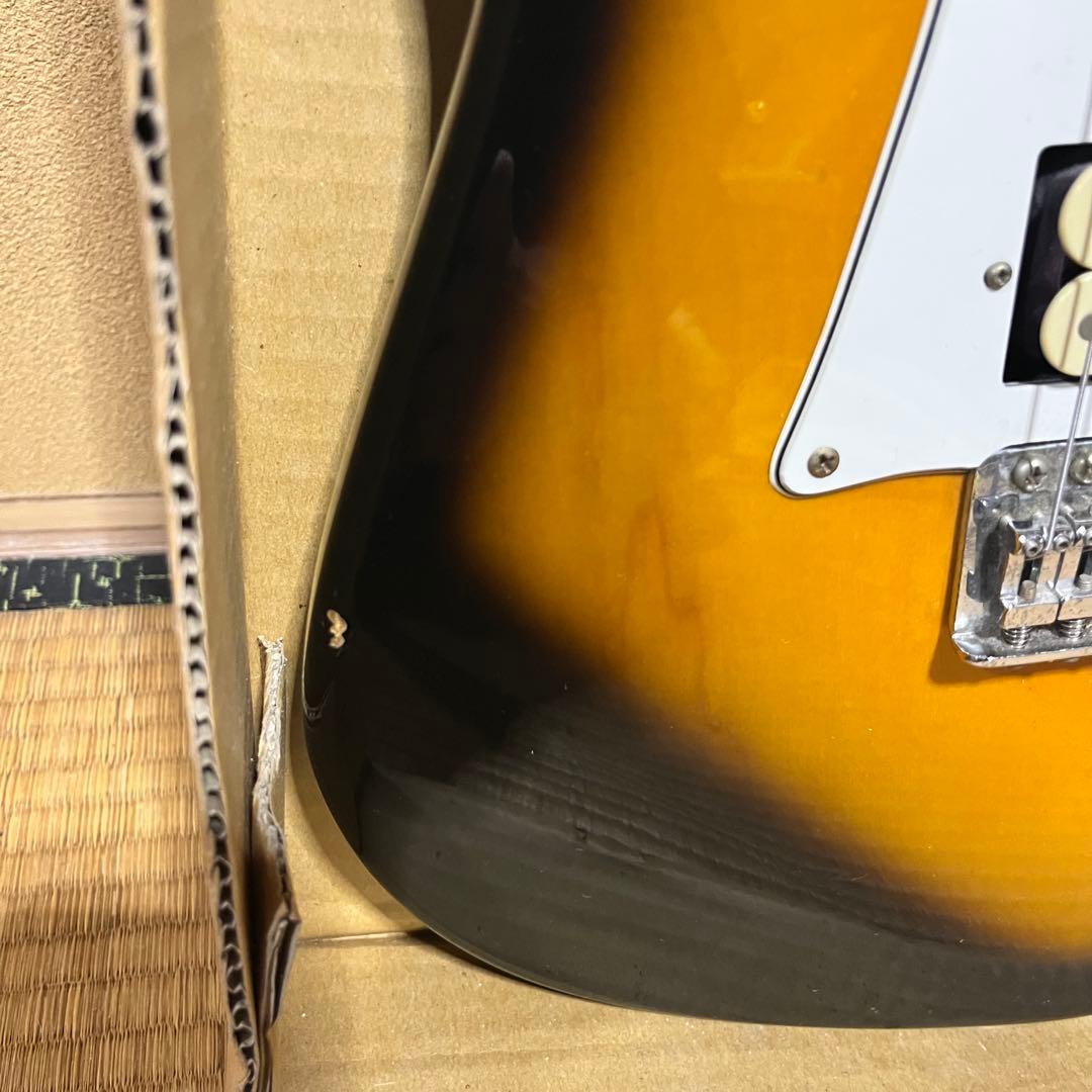 Ibanez Silver Cadet エレキギター