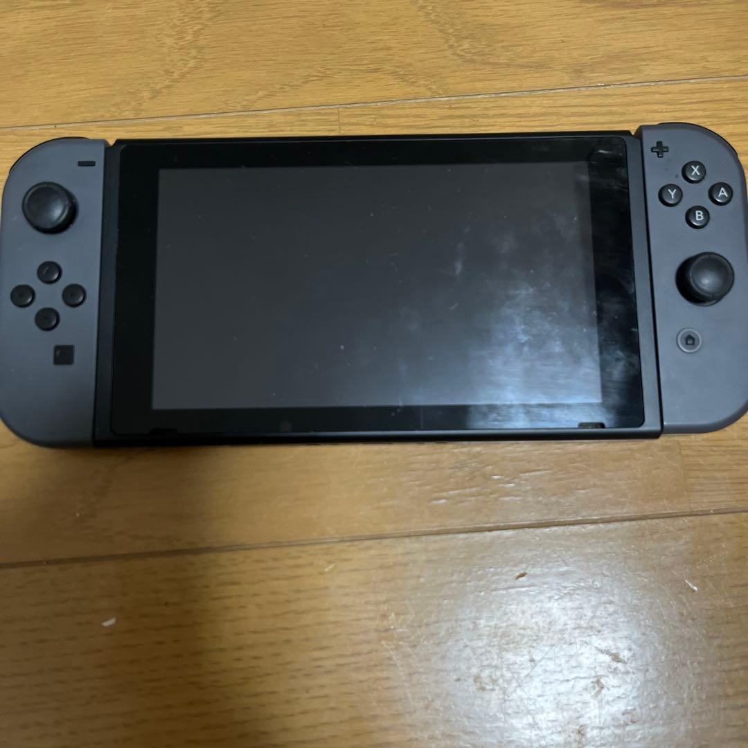 Nintendoswitch グレー